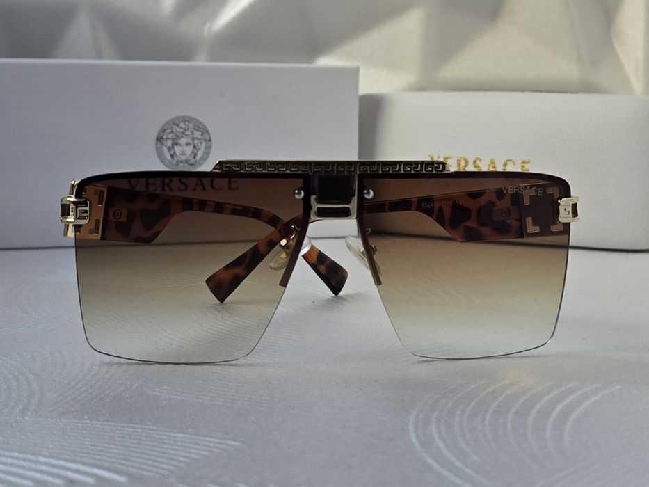 -22% Разпродажба мъжки слънчеви очила маска 2 цвята