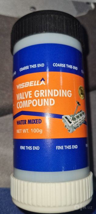 Притирочная паста для Клапанов VISBELLA 100gr [2 в 1]
