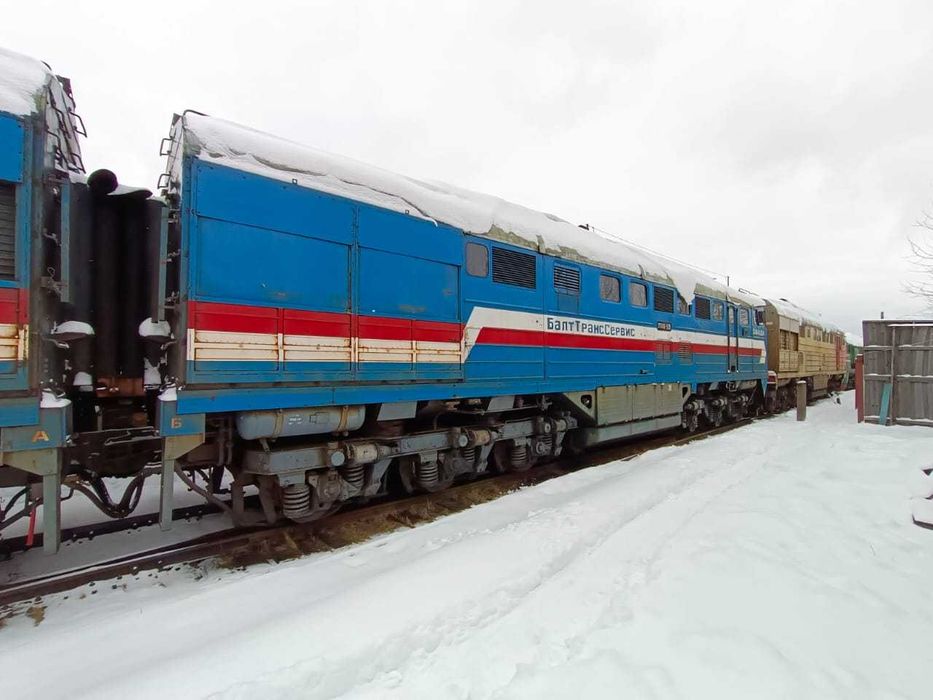 Магистральный тепловоз 2ТЭ116