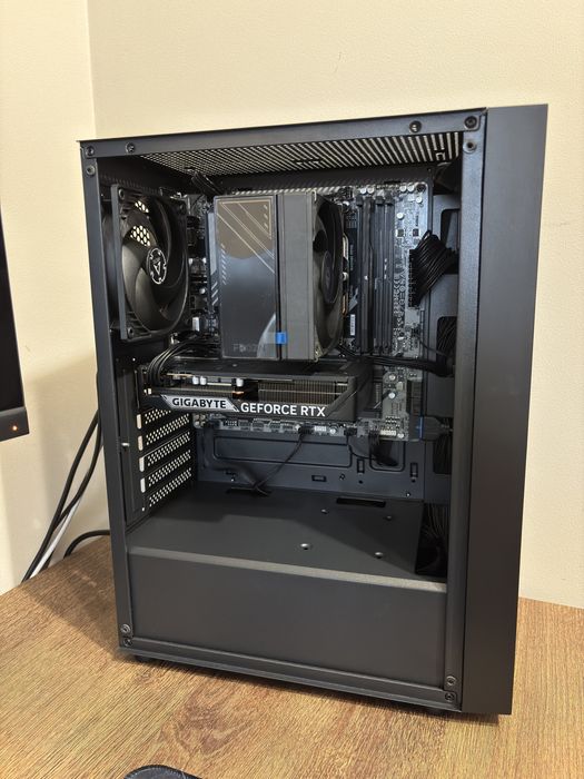 PC/Unitate Gaming Ryzen 5 7500x3d, RTX 5060 8gb, 16gb ddr5, 512gb nvme