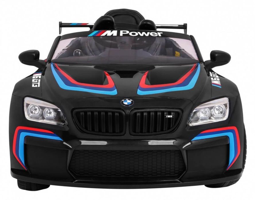 Masinuta electrica pentru copii BMW M6 GT3 (6666) Negru