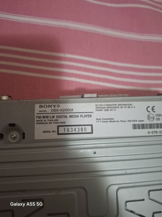 Sony,Jvc radio-cd mp3 usb 100 de lei