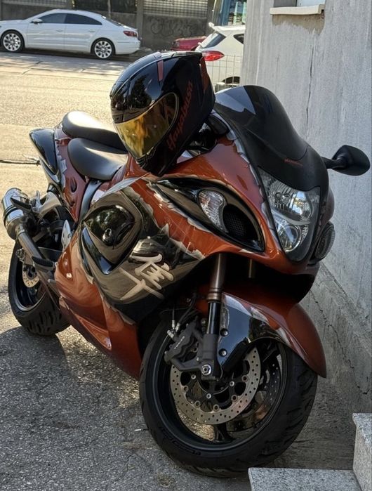 Suzuki Hayabusa gen2
