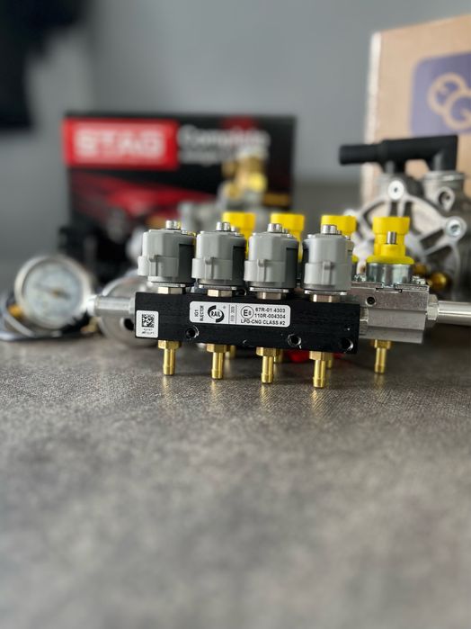 Пропан установка запчасть