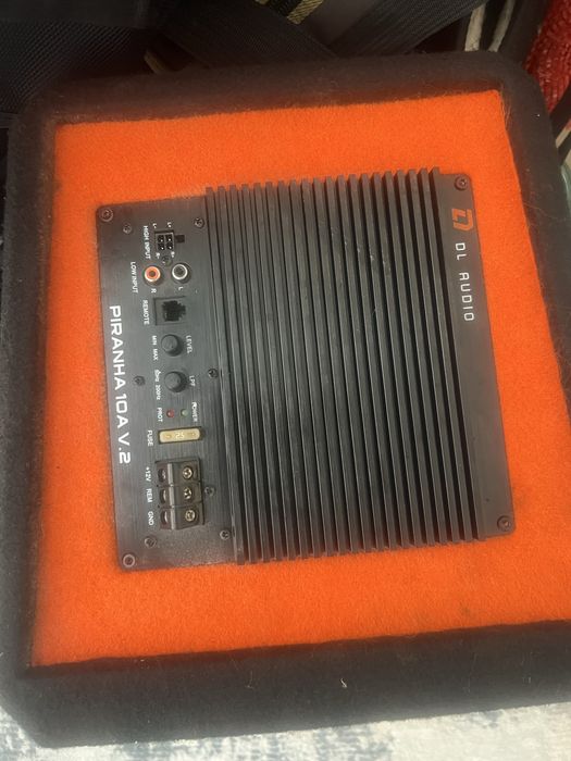 Продам сабвуфер в хорошем состоянии