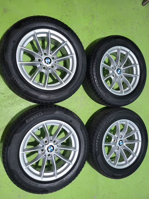 16 5x112 Bmw G20 G21 Лети джанти 5х112 бмв