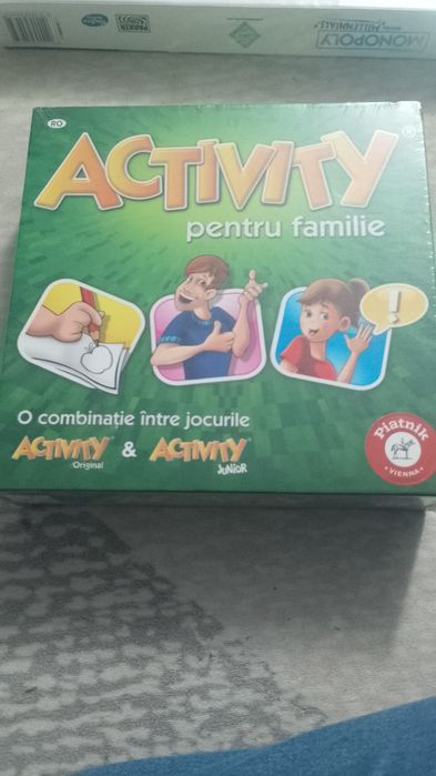 Joc Activity pentru Familie - NOU Sigilat