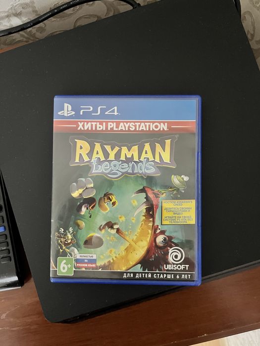 Rayman, диск на ps4