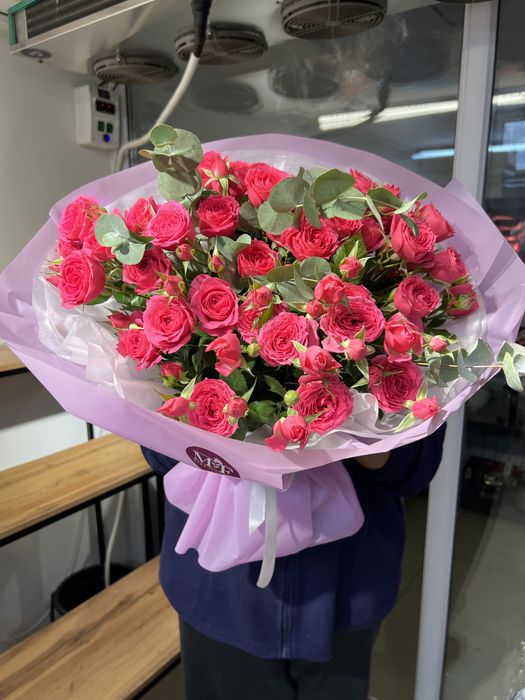 Букеты от 7000 тг цветы