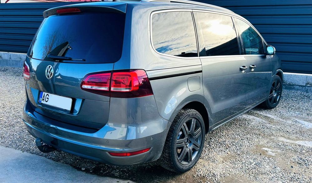 VOLKSWAGEN Sharan 2015 — imagine 5