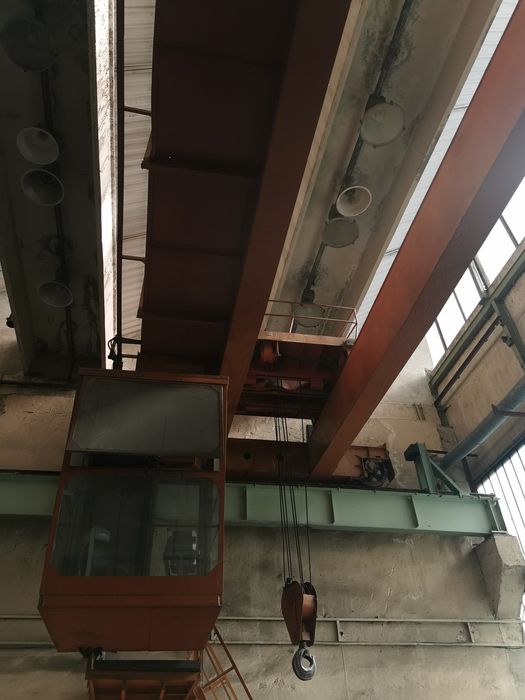 16. 5м 5t, 8t.12.5t lk=22.5m 20+5t мостови кранове ,телфери и др.