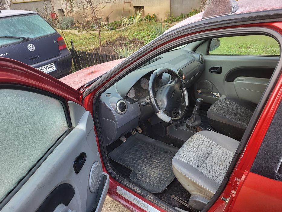 Dacia Logan 1.5 dci pentru rabla
