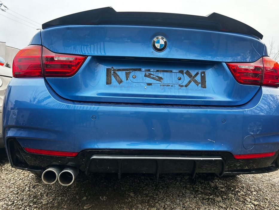 Bară spate completă BMW seria 4 F36