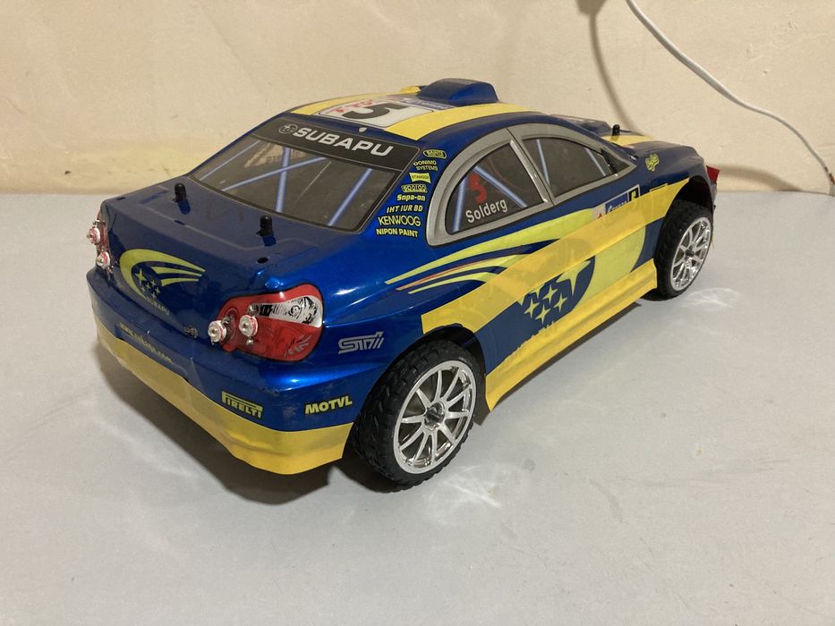 Subaru 4х4  1/10 rc rally car