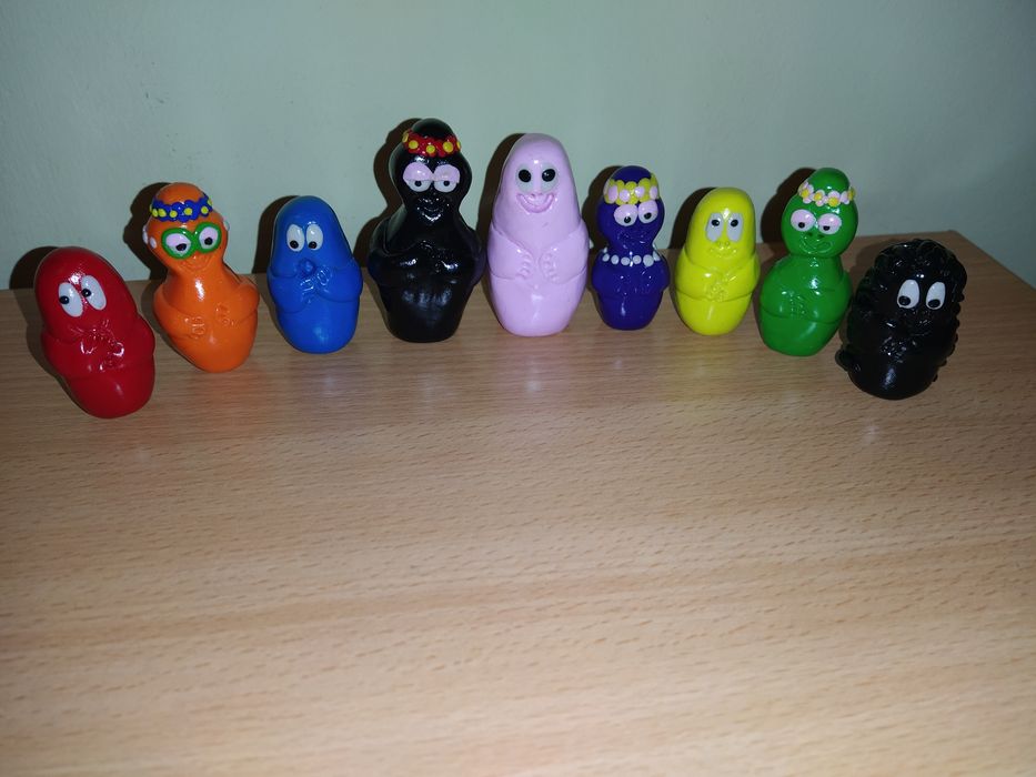 Барбароните - семейството на татко Барба