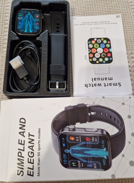Смарт часовник нов