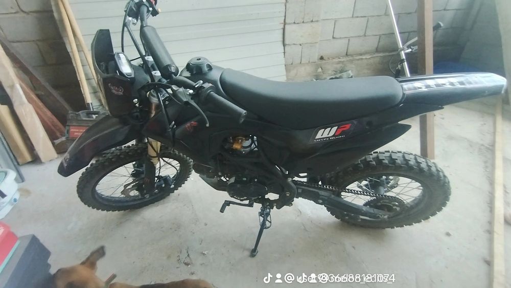 Продам питбайк 125сс за очень хорошую цену