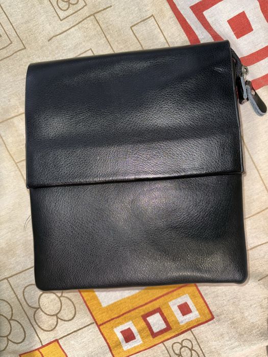 Geanta piele barbateasca 80lei