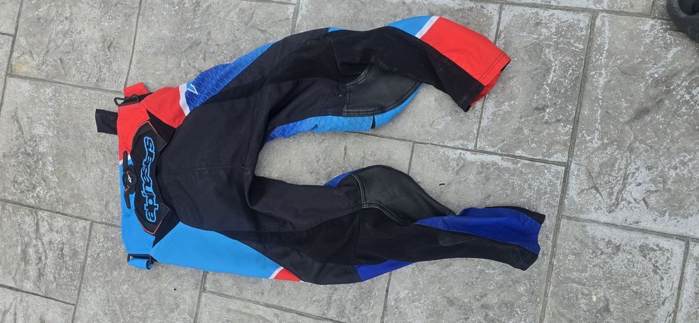 Pantaloni alpinestars enduro cross