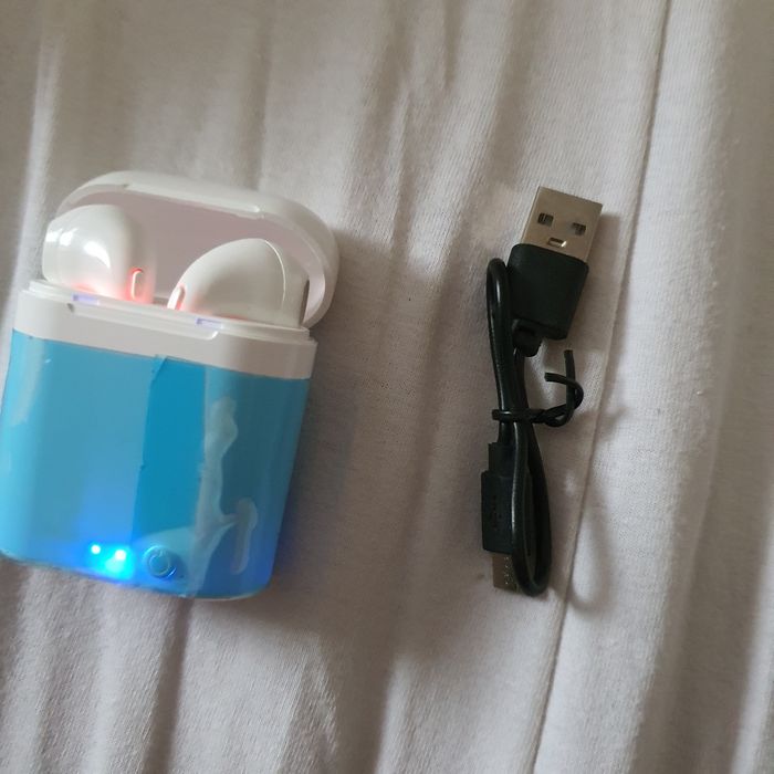 Casti wireless Bluetooth iphone