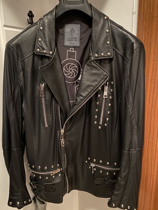 Мъжко яке от естествена кожа