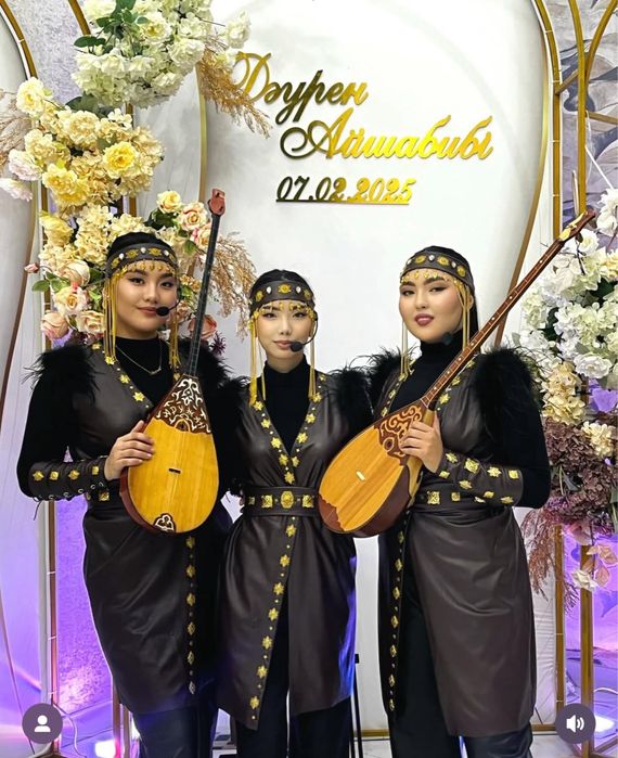 Костюмы батырлар