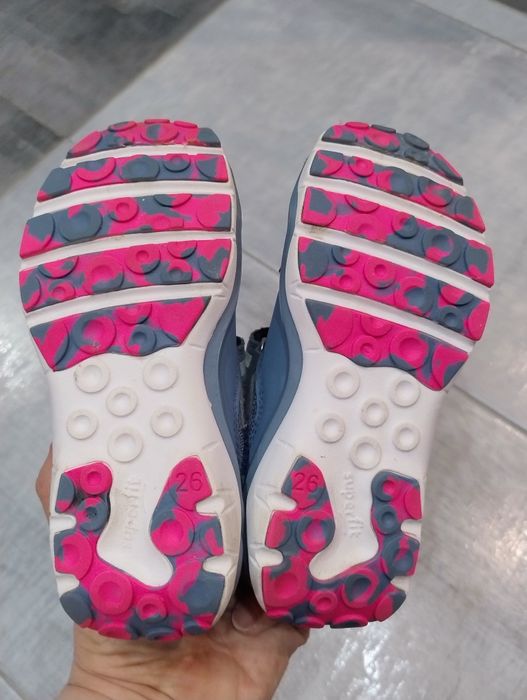 Обувки и маратонки Superfit с Gore-tex 25 и 26 номер