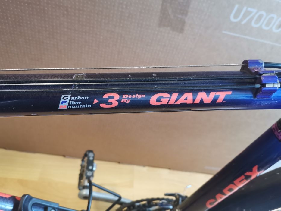 Cadru 26" carbon Giant Cadex CFM3