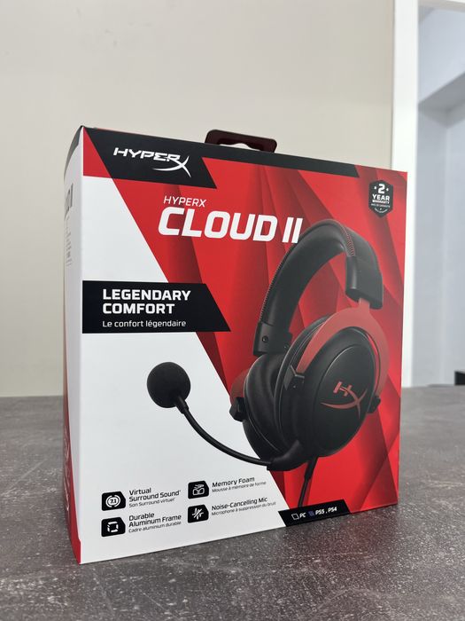 Наушник HyperX Cloud 2