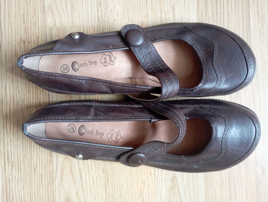 Дамски обувки естествена кожа Softwalk flex №6 Comfy Step 38 Bianco 38