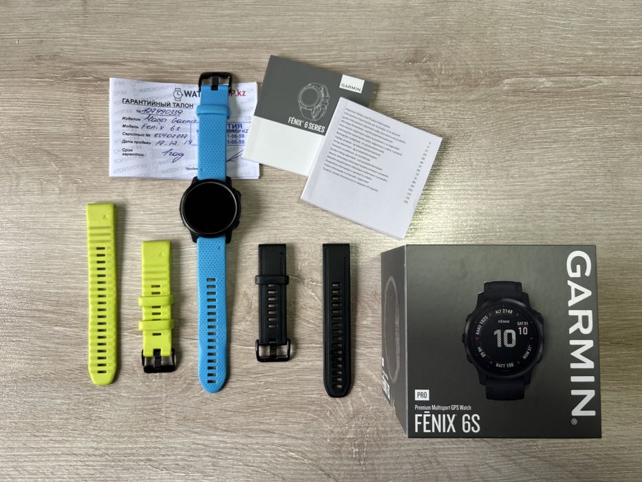 Часы Garmin Fenix 6s PRO