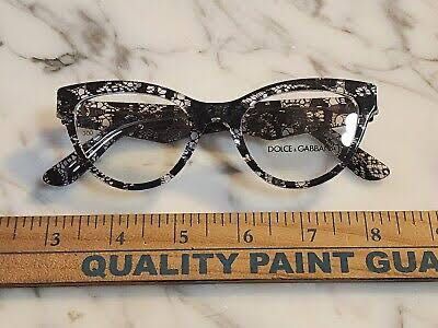 Диопрични очила Dolce & Gabbana DG3372 в цвят "Black Lace