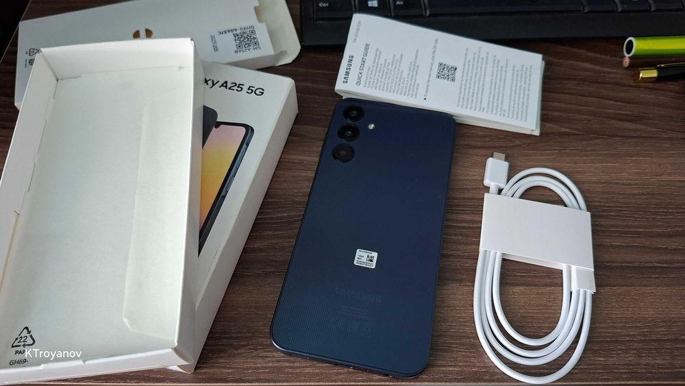 samsung Galaxy A25 5G чисто нов
