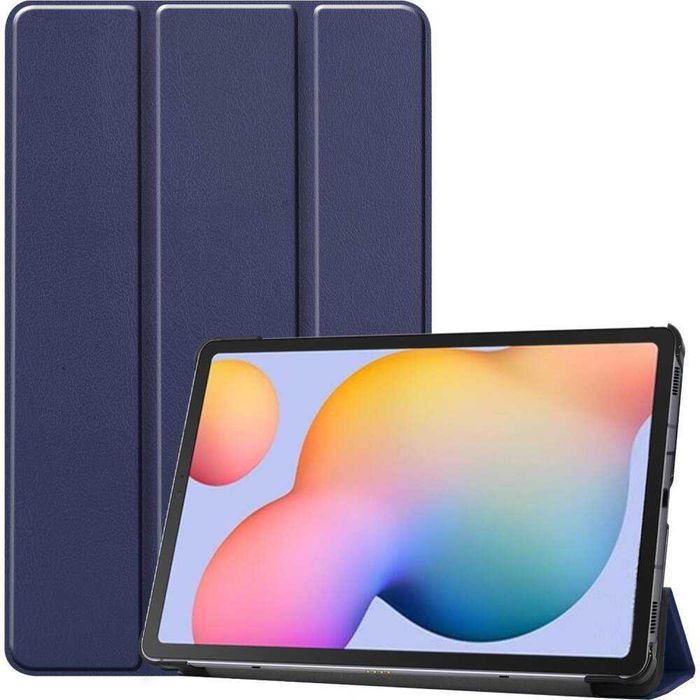 Husa premium flip piele stand SAMSUNG Galaxy Tab S6 S6 Lite modele dif