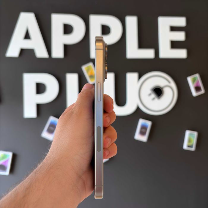 iPhone 15 Pro Max Cu 24 Luni Garanție/ApplePlug 256Gb Ca Nou 100% Natural Titanium