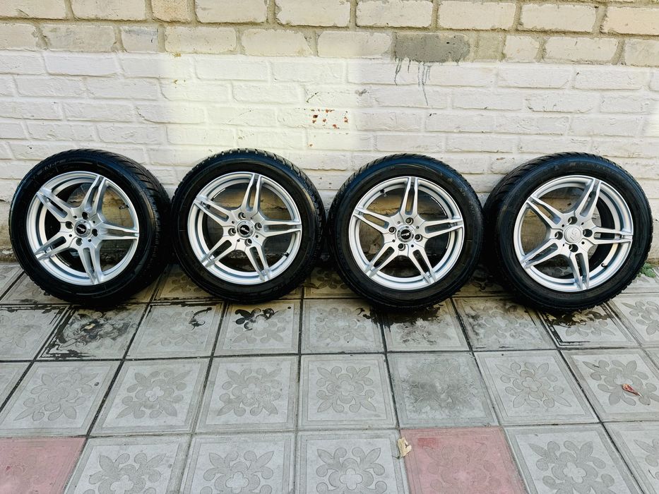Диски R15 4,98  с зимней резиной!