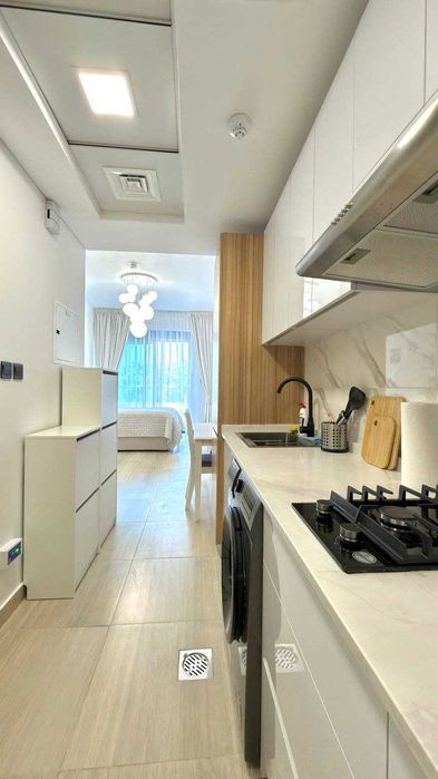 Сдается уютная квартира, студия на Шота Руставели. 1/5/12. Р8