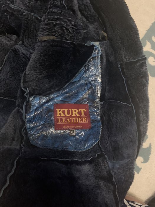 Детская натуральная дубленка