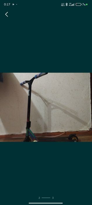 Трюковой самокат