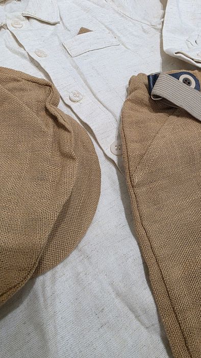 Костюм детский летний лён 86-92