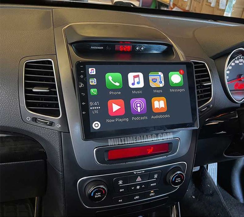 Kia Sorento 2013 - 2014 Мултимедия Навигация Android