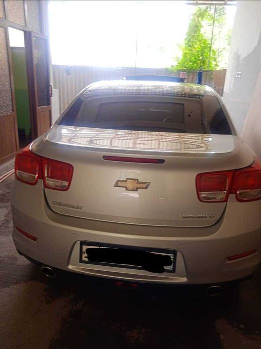 Шевроле Малибу 1 1я позиция