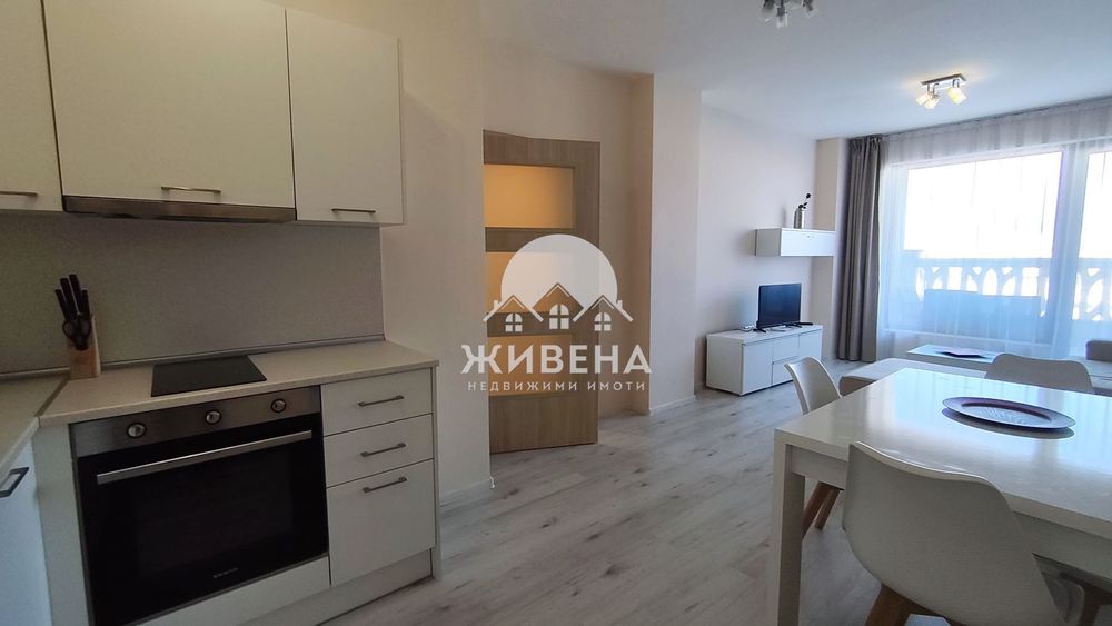 Продава обзаведен 2-стаен апартамент, кв. Аспарухово