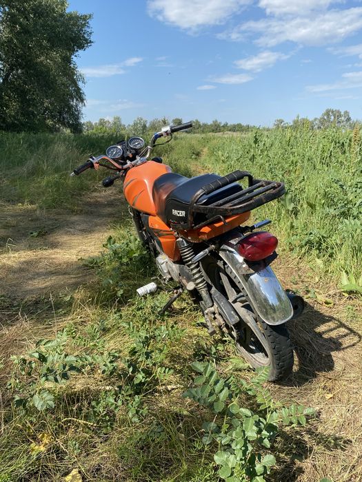 Продам мотоцикл рейсер 110куб с документами