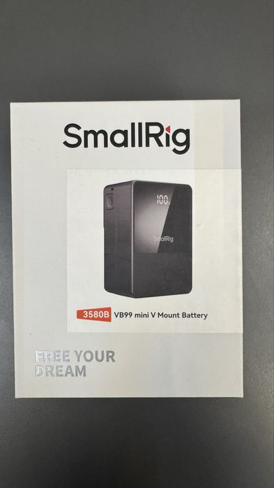 SmallRig acumulator v-mount 3580b VB99