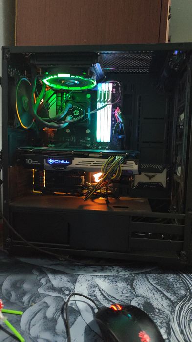 Компьютер , и видеокарта одельно