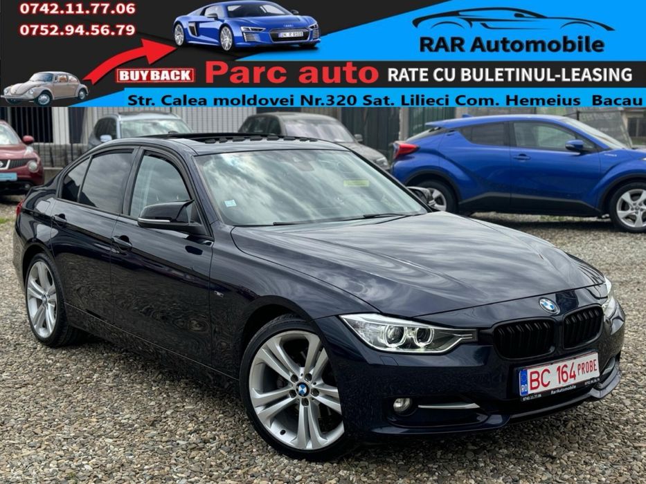 Bmw 320D Automat Trapa Head-up Rate Garantie Buy-Back