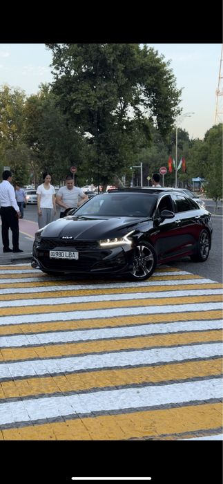 Kia k5 gtline 2023 full qora