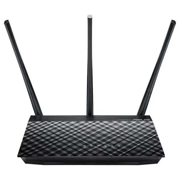 Router Wireless Gigabit ASUS RT-AC53 AC750, Dual-Band 300 + 433 Mbps