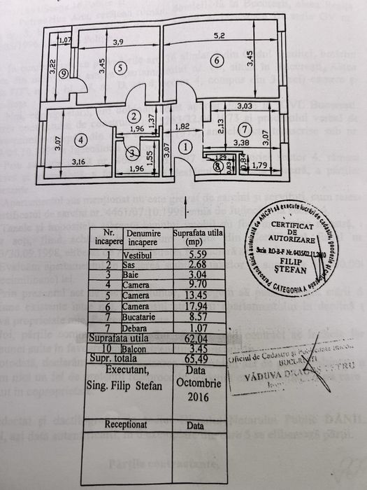 Apartament 3 camere | Piața Reșița | Bloc reabilitat | Boxă 20 mp |